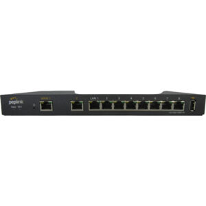 Peplink Balance One Core Dual WAN Router 2 WAN for OfficeBranch WAN Ports 2x GE LAN 8 Port GE Switch SpeedFusion bonding available separately as a paid upgrade NZDEPOT - NZ DEPOT