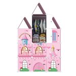 SOGA 10 Cubes DIY Castle Print Portable Wardrobe Divide-Grid Modular Storage Organiser Foldable Closet, Home & Living>Bedroom??edroom Storage Solutions>Other, , , , ,  - NZ DEPOT 1