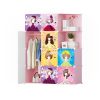 SOGA 10 Cubes Princess Design Portable Wardrobe Divide-Grid Modular Storage Organiser Foldable Closet, Home & Living>Bedroom??edroom Storage Solutions>Other, , , , ,  - NZ DEPOT 1