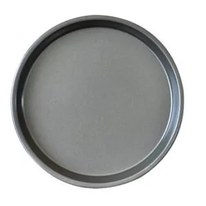 Buy SOGA 10-inch Round Black Steel Non-stick Pizza Tray Oven Baking Plate Pan Online - Home & Living/Kitchen & Dining/Kitchen Tools & Utensils/Pasta & Pizza Tools - 1 - NZ Depot Free Shipping