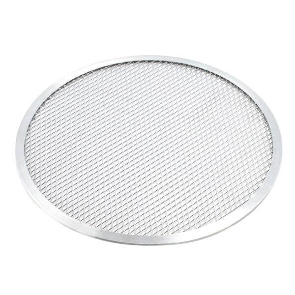 SOGA 10-inch Round Seamless Aluminium Nonstick Commercial Grade Pizza Screen Baking Pan, Home & Living, Kitchen & Dining, Kitchen Tools & Utensils, Pasta & Pizza Tools, ,  - NZ DEPOT 1