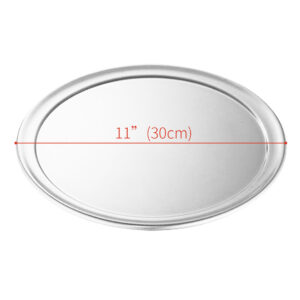 SOGA 11-inch Round Aluminum Steel Pizza Tray Home Oven Baking Plate Pan, Home & Living, Kitchen & Dining, Kitchen Tools & Utensils, Pasta & Pizza Tools, ,  - NZ DEPOT 2