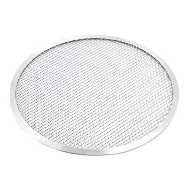 Soga 12-Inch Round Seamless Aluminium Nonstick Commercial Grade Pizza Screen Baking Pan, Home &Amp; Living, Kitchen &Amp; Dining, Kitchen Tools &Amp; Utensils, Pasta &Amp; Pizza Tools, ,  - Nz Depot 1