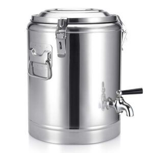 SOGA 12L Stainless Steel Insulated Stock Pot Dispenser Hot & Cold Beverage Container With Tap, Home & Living, Kitchen & Dining, Barware, Spirit Dispensers, ,  - NZ DEPOT 2