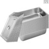 SOGA 12X Gastronorm GN Pan Full Size 1/1 GN Pan 15cm Deep Stainless Steel Tray With Lid, Home & Living>Kitchen & Dining>Bakeware>Baking Trays, , , , ,  - NZ DEPOT 1
