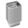 SOGA 12X Gastronorm GN Pan Full Size 1/2 GN Pan 15cm Deep Stainless Steel Tray, Home & Living>Kitchen & Dining>Bakeware>Baking Trays, , , , ,  - NZ DEPOT 1
