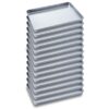 SOGA 14X Aluminium Oven Baking Pan Cooking Tray for Baker Gastronorm 60*40*5cm, Home & Living, Kitchen & Dining, Bakeware, Baking Trays, ,  - NZ DEPOT 1