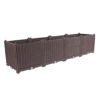 SOGA 160cm Raised Planter Box Vegetable Herb Flower Outdoor Plastic Plants Garden Bed Deepen, Garden, Tools & Hardware>Gardening & Lawn Care>Pots, Planters & Container Accessories, , , , ,  - NZ DEPOT 1
