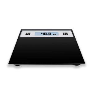 SOGA 180kg Electronic Talking Scale Weight Fitness Glass Bathroom Scale LCD Display Stainless, home & living > bathroom > bathroom accessories > bathroom scales, , , , ,  - NZ DEPOT 2