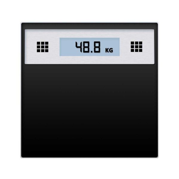 Soga 180Kg Electronic Talking Scale Weight Fitness Glass Bathroom Scale Lcd Display Stainless, Home &Amp; Living &Gt; Bathroom &Gt; Bathroom Accessories &Gt; Bathroom Scales, , , , ,  - Nz Depot 1