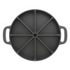 SOGA 21.5CM Round Cast Iron Baking Wedge Pan Cornbread Cake 8-Slice Baking Dish with Handle, Home & Living>Kitchen & Dining>Cookware>Frying Pans, , , , , - NZ DEPOT 1