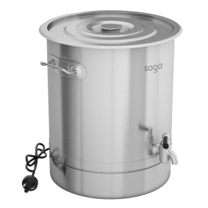 SOGA 21L Stainless Steel URN Commercial Water Boiler  2200W, electronics & appliances, appliances, small kitchen appliances, toasters & kettles, kettles & urns,  - NZ DEPOT 2