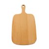 SOGA 26cm Brown Rectangle Wooden Serving Tray Chopping Board Paddle with Handle Home Decor, Kitchenware > Table Top > Servingware > Servingware Platter, , , , ,  - NZ DEPOT 1