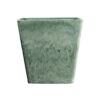 SOGA 27cm Green Grey Square Resin Plant Flower Pot in Cement Pattern Planter Cachepot for Indoor Home Office, Home & Living>Home Decor>Indoor Pots, Planters and Plant Stands, , , , ,  - NZ DEPOT 1