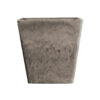 SOGA 27cm Sand Grey Square Resin Plant Flower Pot in Cement Pattern Planter Cachepot for Indoor Home Office, Home & Living>Home Decor>Indoor Pots, Planters and Plant Stands, , , , ,  - NZ DEPOT 1