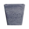 SOGA 27cm Weathered Grey Square Resin Plant Flower Pot in Cement Pattern Planter Cachepot for Indoor Home Office, Home & Living>Home Decor>Indoor Pots, Planters and Plant Stands, , , , ,  - NZ DEPOT 1