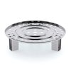SOGA 28cm Stainless Steel Steamer Insert Stock Pot Steaming Rack Stockpot Tray, home & living > kitchen & dining > cookware > stock & multi pots, , , , ,  - NZ DEPOT 1