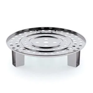 Buy SOGA 28cm Stainless Steel Steamer Insert Stock Pot Steaming Rack Stockpot Tray Online - home & living > kitchen & dining > cookware > stock & multi pots - 1 - NZ Depot Free Shipping