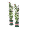 SOGA 2X 133cm 4-Bar Plant Frame Stand Trellis Vegetable Flower Herbs Outdoor Vine Support Garden Rack with Rings, Garden>Tools & Hardware>Gardening & Lawn Care>Garden Decor, , , , ,  - NZ DEPOT 1