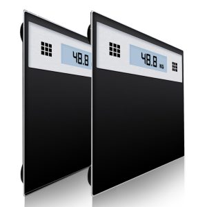 SOGA 2X 180kg Electronic Talking Scale Weight Fitness Glass Bathroom Scale LCD Display Stainless, home & living > bathroom > bathroom accessories > bathroom scales, , , , ,  - NZ DEPOT 1