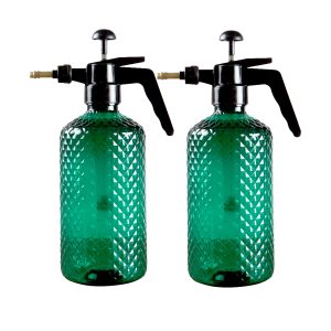 SOGA 2X 2 Liter Mist Water Spray Bottle Hand Held Pressure Adjustable Nozzle with Top Pump Indoor Outdoor Gardening, Garden, Tools & Hardware, Gardening & Lawn Care, Sprayers & Accessories, , ,  - NZ DEPOT 1