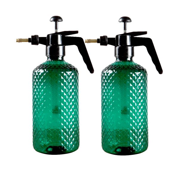 SOGA 2X 2 Liter Mist Water Spray Bottle Hand Held Pressure Adjustable Nozzle with Top Pump Indoor Outdoor Gardening, Garden, Tools & Hardware>Gardening & Lawn Care>Sprayers & Accessories, , , , ,  - NZ DEPOT 1