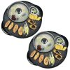 SOGA 2X 2 in 1 Electric Stone Coated Teppanyaki Grill Plate Steamboat Hotpot 3-5 Person, Home & Living>Kitchen & Dining>Cookware>Griddles & Grill Pans, , , , ,  - NZ DEPOT 1
