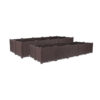 SOGA 2X 200cm Raised Planter Box Vegetable Herb Flower Outdoor Plastic Plants Garden Bed Deepen, Garden, Tools & Hardware>Gardening & Lawn Care>Pots, Planters & Container Accessories, , , , ,  - NZ DEPOT 1