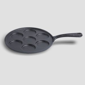 SOGA 2X 23cm Cast Iron Takoyaki Fry Pan Octopus Balls Maker 7 Hole Cavities Grill Mold, Home & Living, Kitchen & Dining, Cookware, Frying Pans, ,  - NZ DEPOT 2