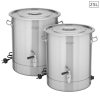 SOGA 2X 25L Stainless Steel URN Commercial Water Boiler  2200W, electronics & appliances > appliances > small kitchen appliances > toasters & kettles > kettles & urns, , , , ,  - NZ DEPOT 1