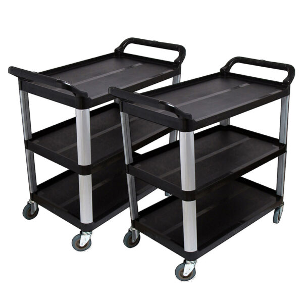 Soga 2X 3 Tier Food Trolley Food Waste Cart Food Utility Mechanic Kitchen Large, Business &Amp; Industrial, Food Service, Food Service Carts, , ,  - Nz Depot 1