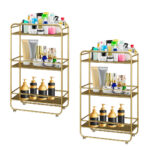 SOGA 2X 3 Tier Rectangular Bathroom Shelf Multifunctional Storage Display Rack Organiser, Home, Bathroom, Bathroom Accessories, Bathroom Storage, ,  - NZ DEPOT 1