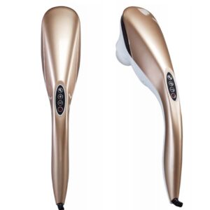 SOGA 2X 6 Heads Portable Handheld Massager Soothing Stimulate Blood Flow Shoulder Gold, health & beauty, personal care, massagers, , ,  - NZ DEPOT 2