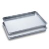 SOGA 2X Aluminium Oven Baking Pan Cooking Tray for Baker Gastronorm 60*40*5cm, Home & Living>Kitchen & Dining>Bakeware>Baking Trays, , , , ,  - NZ DEPOT 1