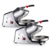 SOGA 2X Commercial 300W Dual Blade Electric Ice Shaver Machine Smoothie Maker, Electronics & Appliances, Appliances, Small Kitchen Appliances, Specialty Appliances, Ice Maker,  - NZ DEPOT 1