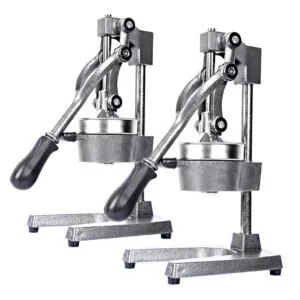 Buy SOGA 2X Commercial Manual Juicer Hand Press Juice Extractor Squeezer Online - electronics & appliances / appliances / small kitchen appliances / coffee machines & beverages / juicers - 1 - NZ Depot Free Shipping