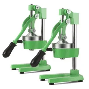Buy SOGA 2X Commercial Manual Juicer Hand Press Juice Extractor Squeezer Orange Citrus Green Online - electronics & appliances / appliances / small kitchen appliances / coffee machines & beverages / juicers - 1 - NZ Depot Free Shipping