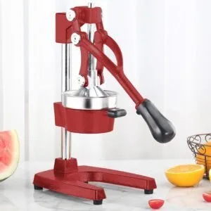 Buy SOGA 2X Commercial Manual Juicer Hand Press Juice Extractor Squeezer Orange Citrus Red Online - electronics & appliances > appliances > small kitchen appliances > coffee machines & beverages > juicers - 2 - NZ Depot Free Shipping