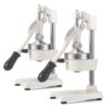 SOGA 2X Commercial Manual Juicer Hand Press Juice Extractor Squeezer Orange Citrus White, electronics & appliances > appliances > small kitchen appliances > coffee machines & beverages > juicers, , , , ,  - NZ DEPOT 1