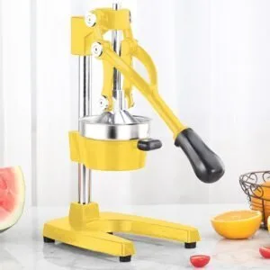 Buy SOGA 2X Commercial Manual Juicer Hand Press Juice Extractor Squeezer Orange Citrus Yellow Online - electronics & appliances > appliances > small kitchen appliances > coffee machines & beverages > juicers - 2 - NZ Depot Free Shipping