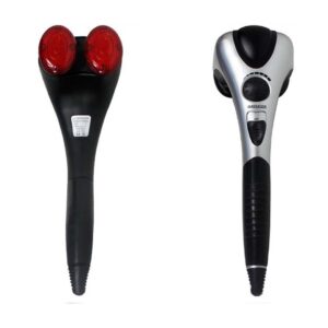 SOGA 2X Deluxe Handheld Percussion Soothing Body Massager, health & beauty > personal care > massagers, , , , ,  - NZ DEPOT 2