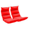 SOGA 2X Foldable Tatami Floor Sofa Bed Meditation Lounge Chair Recliner Lazy Couch Red, Furniture>Living Room Furniture>Occasional Chairs, , , , ,  - NZ DEPOT 1