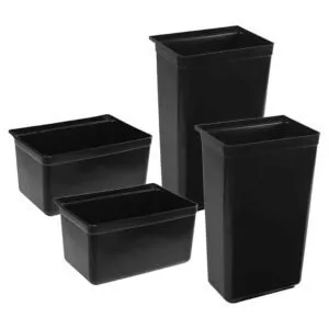 Buy SOGA 2X Food Trolley Large & Small Utility Cart Waste Storage Bin Online - Business & Industrial/Food Service/Food Service Carts - 1 - NZ Depot Free Shipping