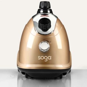 SOGA 2X Garment Steamer Portable Cleaner Steam Iron Gold, Electronics & Appliances, Appliances, Small Home Appliances, Irons & Steam Stations, Garment Steamers,  - NZ DEPOT 2