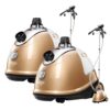 SOGA 2X Garment Steamer Portable Cleaner Steam Iron Gold, Electronics & Appliances>Appliances>Small Home Appliances>Irons & Steam Stations>Garment Steamers, , , , ,  - NZ DEPOT 1