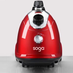 SOGA 2X Garment Steamer Portable Cleaner Steam Iron Red, Electronics & Appliances, Appliances, Small Home Appliances, Irons & Steam Stations, Garment Steamers,  - NZ DEPOT 2