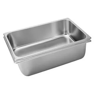 Buy SOGA 2X Gastronorm GN Pan Full Size 1/1 GN Pan 20cm Deep Stainless Steel Tray Online - Home & Living/Kitchen & Dining/Bakeware/Baking Trays - 1 - NZ Depot Free Shipping