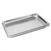 SOGA 2X Gastronorm GN Pan Full Size 1/1 GN Pan 2cm Deep Stainless Steel Tray, Home & Living>Kitchen & Dining>Bakeware>Baking Trays, , , , ,  - NZ DEPOT 1