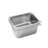 SOGA 2X Gastronorm GN Pan Full Size 1/2 GN Pan 15cm Deep Stainless Steel Tray, Home & Living>Kitchen & Dining>Bakeware>Baking Trays, , , , ,  - NZ DEPOT 1