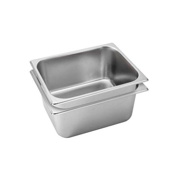 SOGA 2X Gastronorm GN Pan Full Size 1/2 GN Pan 15cm Deep Stainless Steel Tray, Home & Living>Kitchen & Dining>Bakeware>Baking Trays, , , , ,  - NZ DEPOT 1